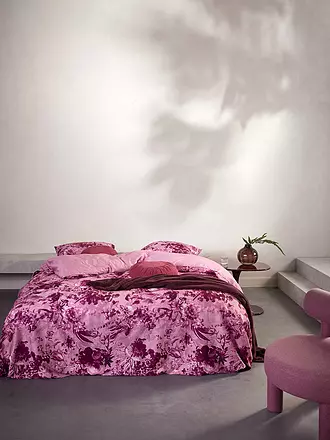 ESSENZA | Ropa de cama de satén ANNABELLA 70x90cm/140x200cm Spot on Pink |